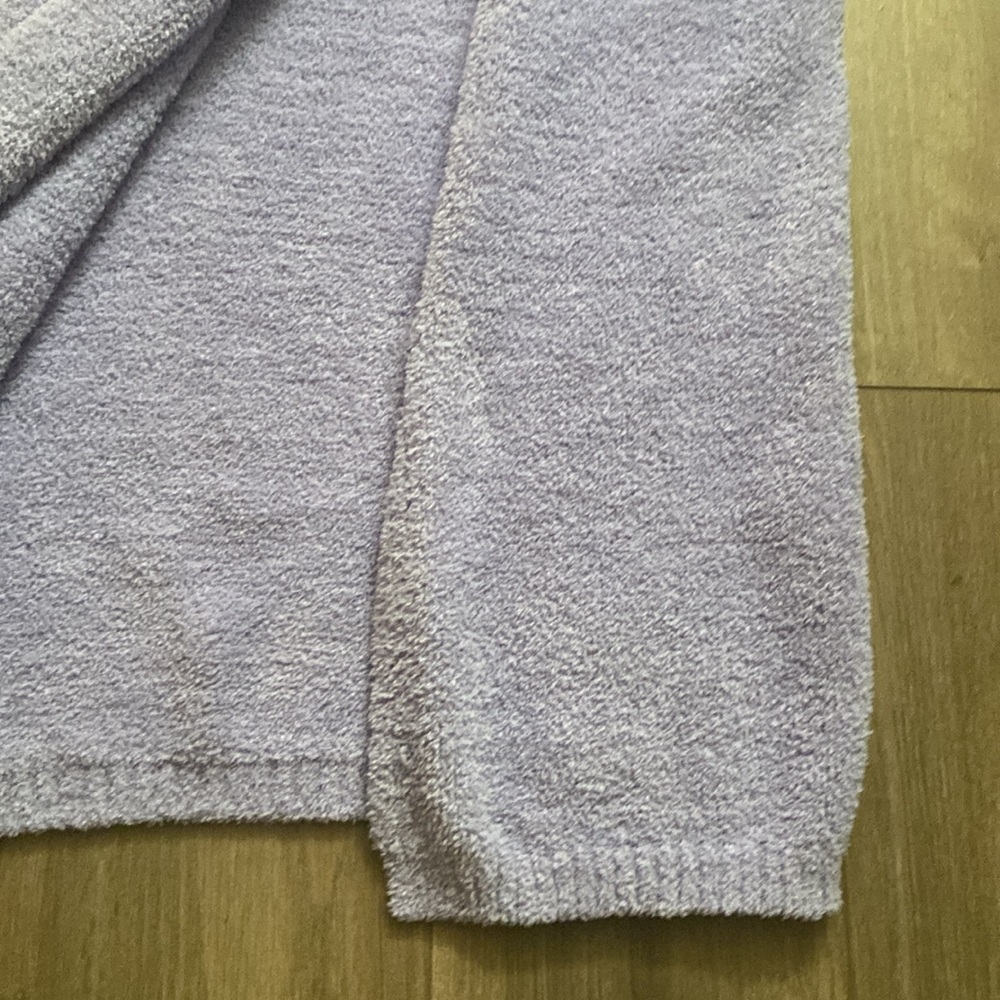 FASHION NOVA OPEN FRONT FLUFFY MAXI CARDIGAN - Picture 7 of 10